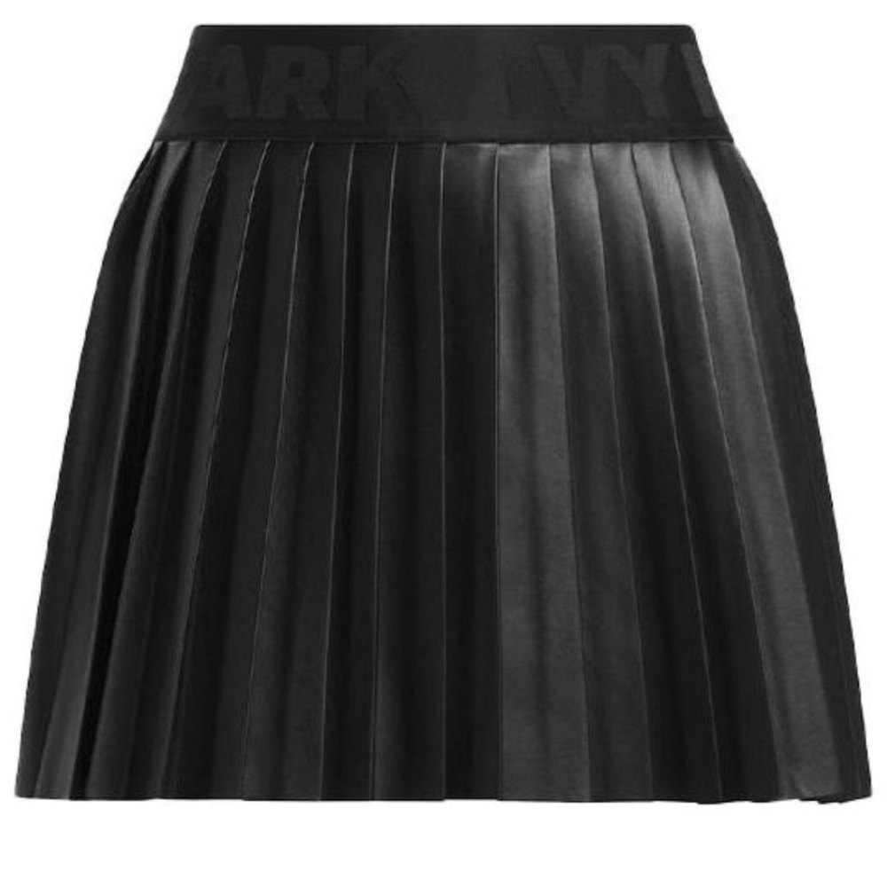 *SOLD* Adidas x Ivy Park Black Pleated Mini Skirt